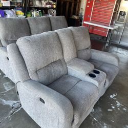 Gray Sofas