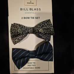 Bill Blass Essentials 2 Boe Tie Set