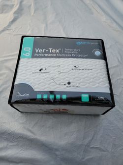 Brand New Bed Gear Ver-Tex Mattress Protector King Size