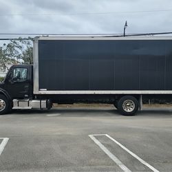 Freightliner box truck