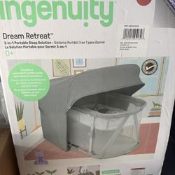 Ingenuity bassinet 