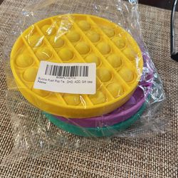 Pop It 3 Pack BRAND NEW ITEM