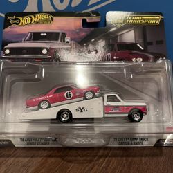 HotWheels Chevy Team Transport