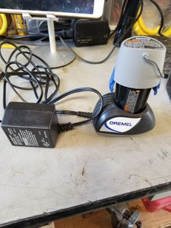 Dremel Charger And Battery