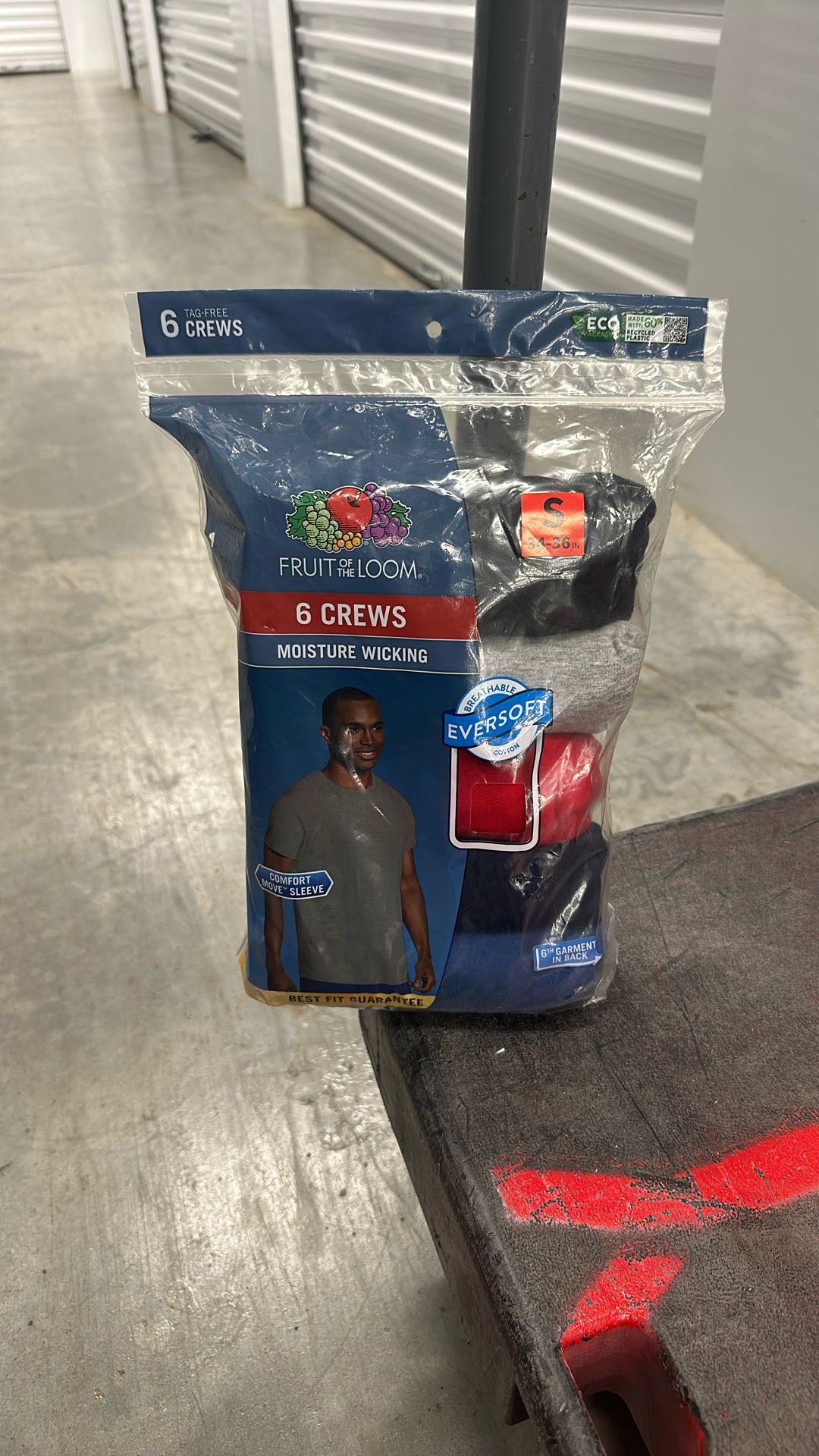 Brand New Fruit Of The Loom Crews