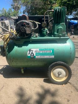 Sears 5hp 220v air compressor