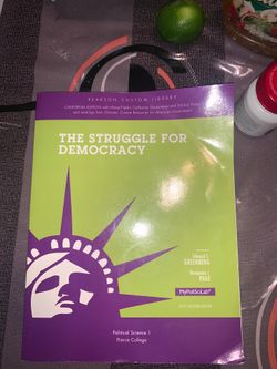 The Struggle for Democracy 2012 edition