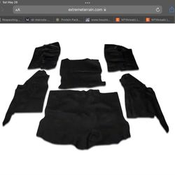 2016 Jeep Wrangler Carpet 2 Door