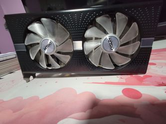 Rx 590 8gb (cleaned and repasted)