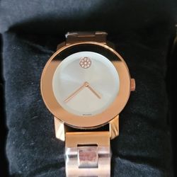 New Ladies Movado Watch