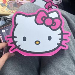 Hellokitty Wall Sign