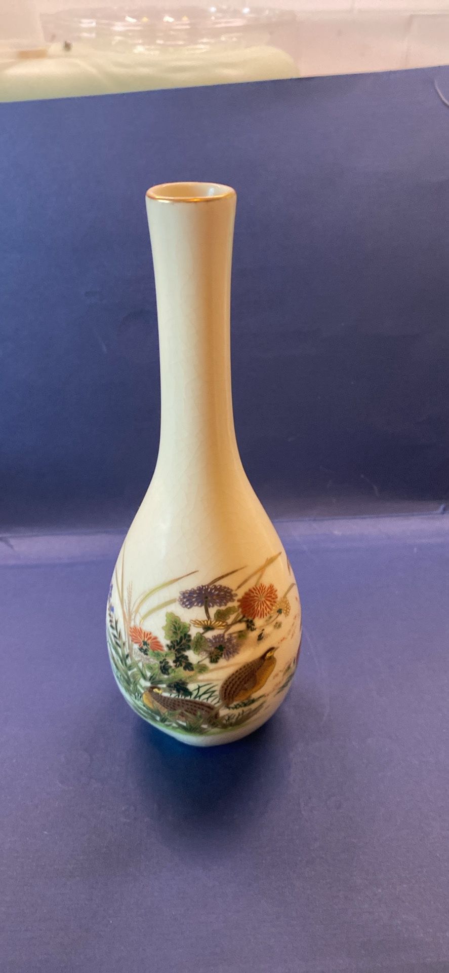 Satsuma Vase