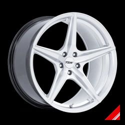 Brand New 18" TSW Esprit 5x114.3 Silver Wheels