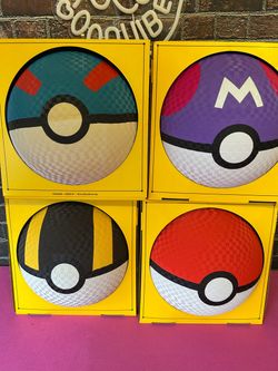 POKÉMON KICKBALL COMPLETE SET