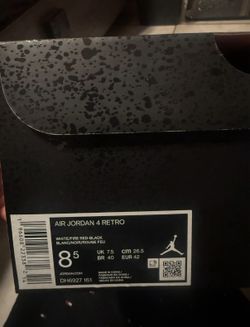 Red Cement Jordan 4’s