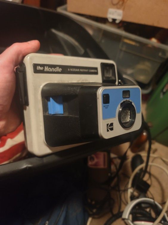 The Handle A Kodak Instant Camera