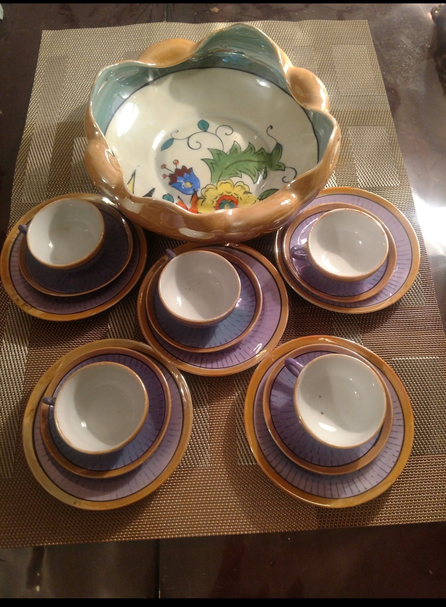 Porcelain Mini Tea Set