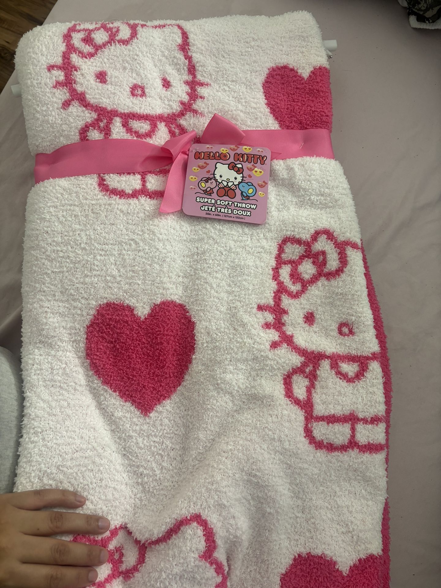 Hello Kitty Blanket