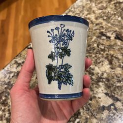 Used Louisville Stoneware Mint Julep Recipe Soy Candle