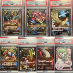 Pokémon Card Low POP PSA Korean XY Fullarts Megas Secret Rare Primal Charizard Rayquaza Cp6 Kyogre Gardivior Mewtwo