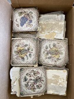 Imported  Hand-painted Tiles