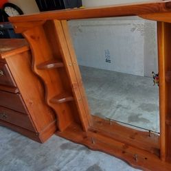 Bedroom Set Queen Size Brown