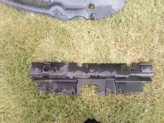 Cowl trim pieces for 1994 mustang