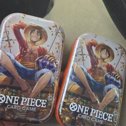 One Piece Tins 