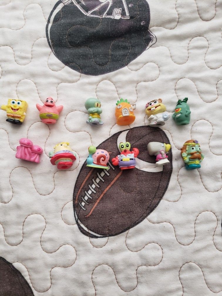 SpongeBob Squinkies Series 1 Set