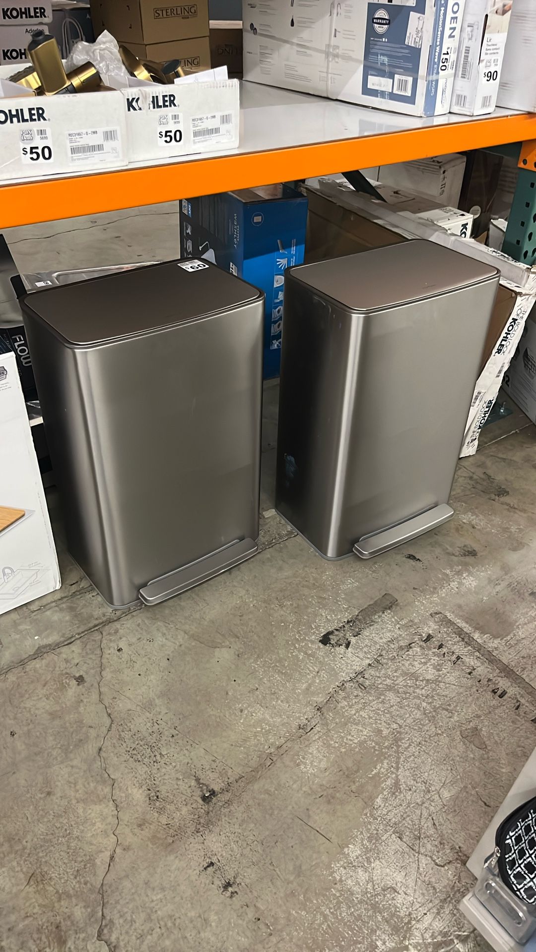 Kohler Trash Cans