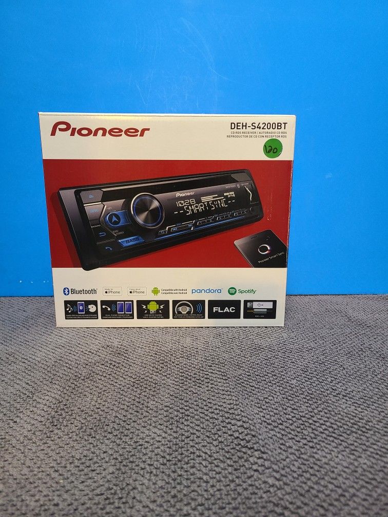 Pioneer DEH-S4200BT CD Player