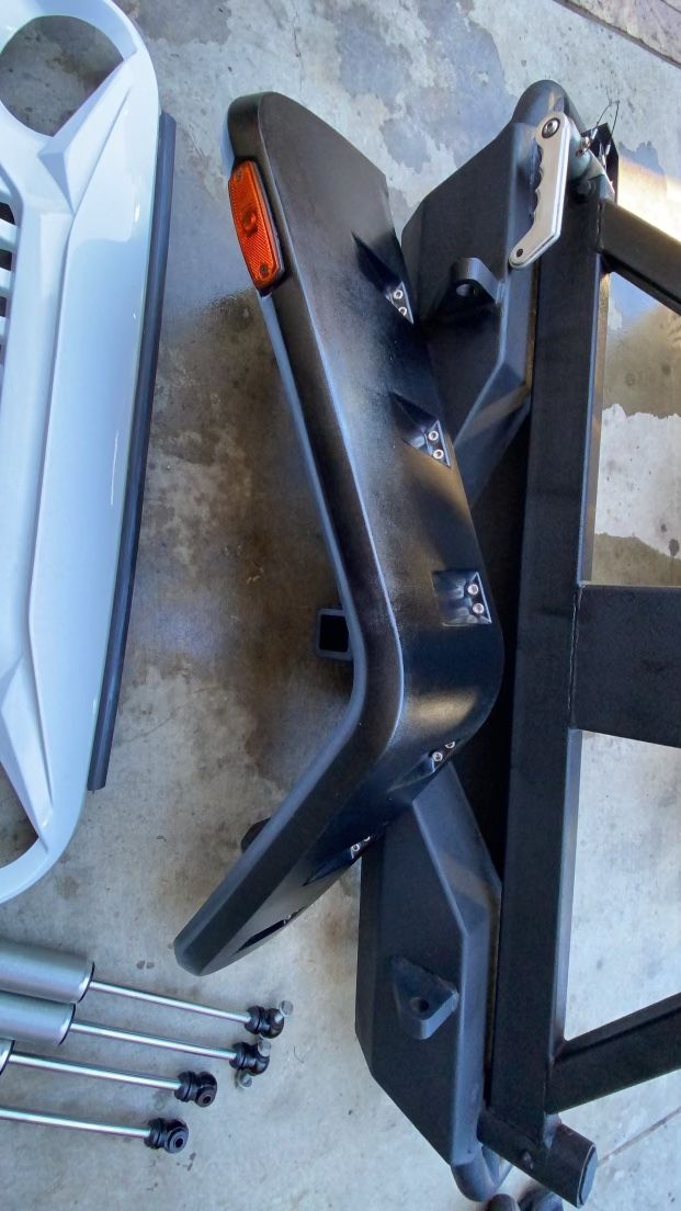 JEEP 07-18 Jk Fenders Upgraded