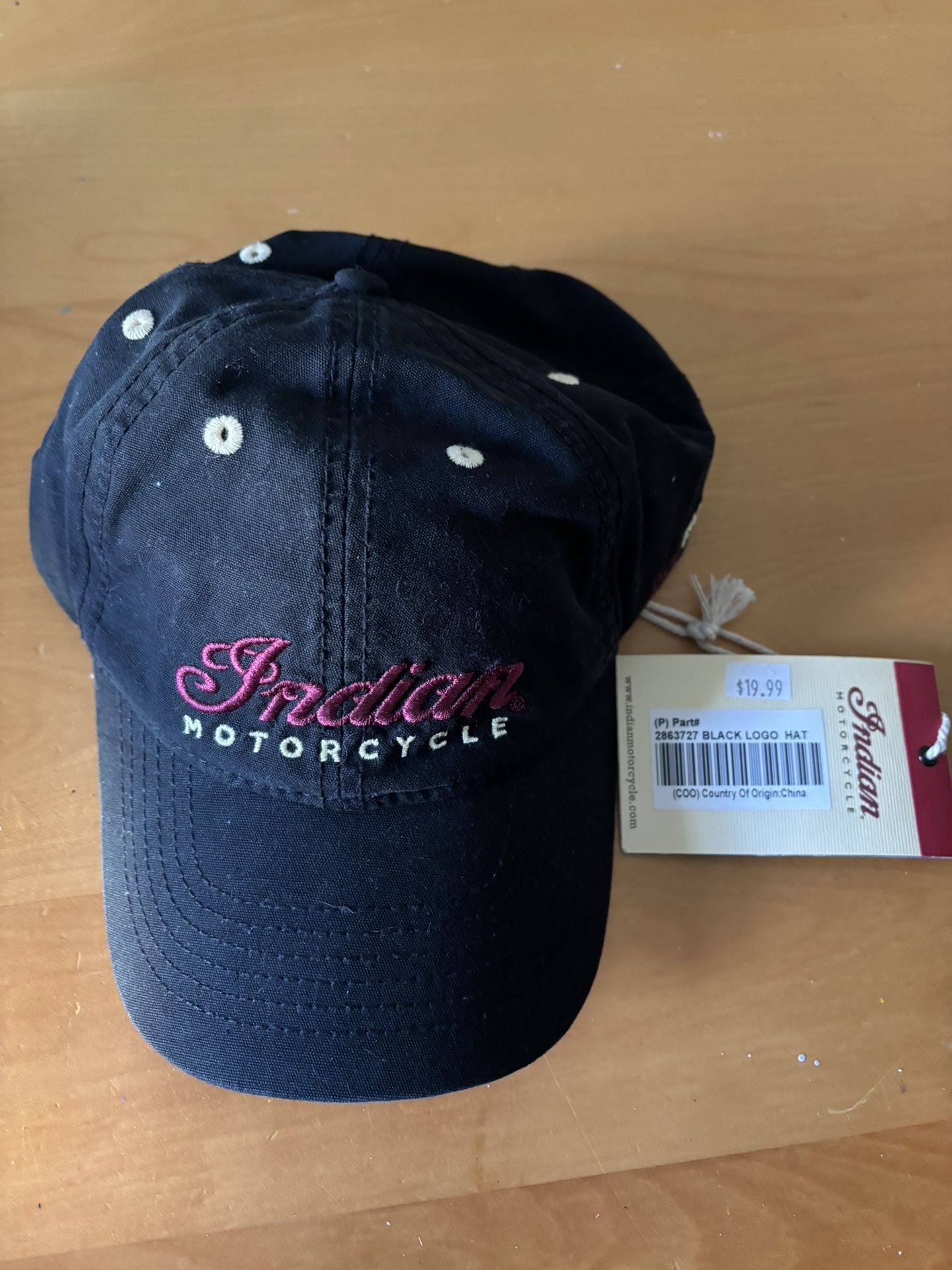 NWT Indian Motorcycle Baseball Cap