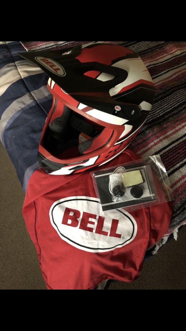 Bell Transfer 9 Full Faced Helmet