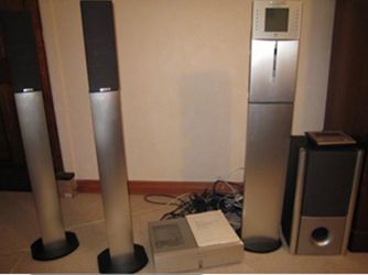 NAKAMICHI SOUND SPACE 10