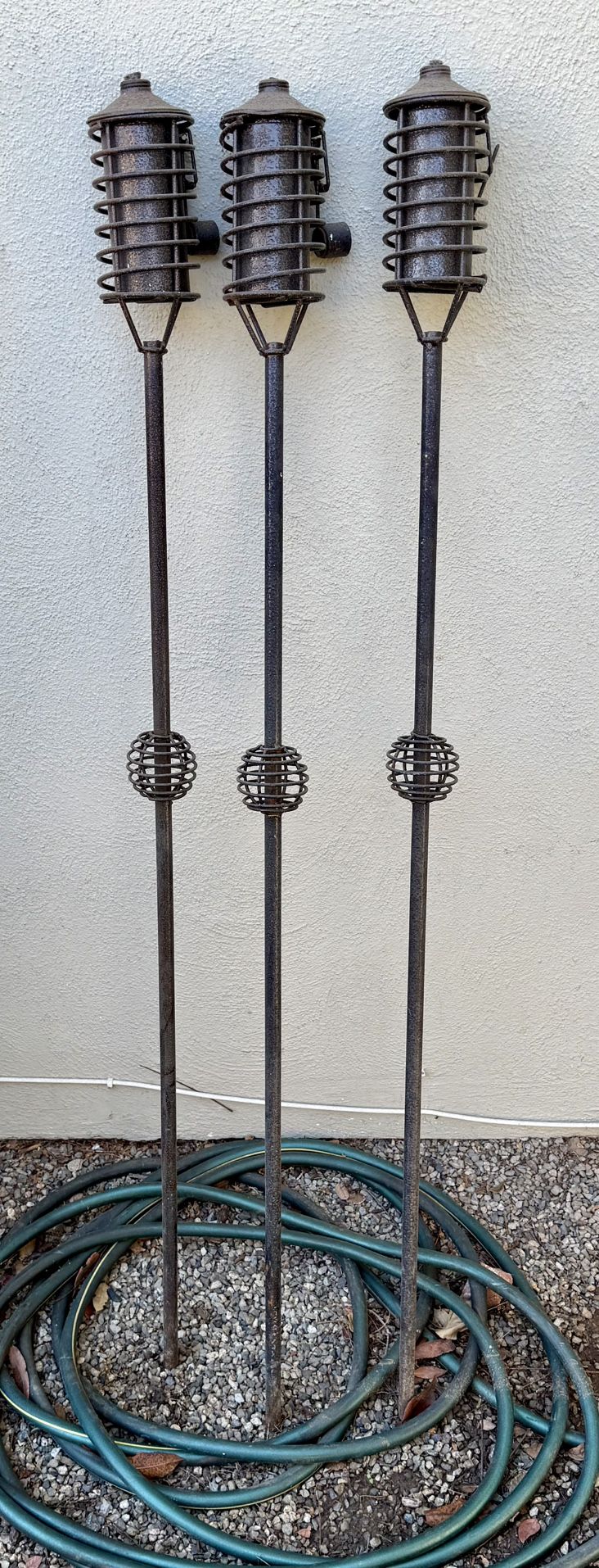 FREE Metal Tiki Torches
