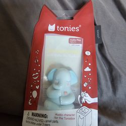 Greta the elephant brand new tonie