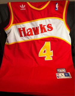 Spud Webb Atlanta Hawks Official NBA Jersey - Large