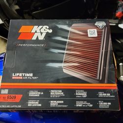K&N Air Filter For SV650 (Newer)