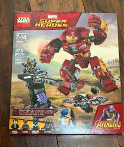 LEGO Marvel Super Heroes The Hulkbuster Smash-Up 76104