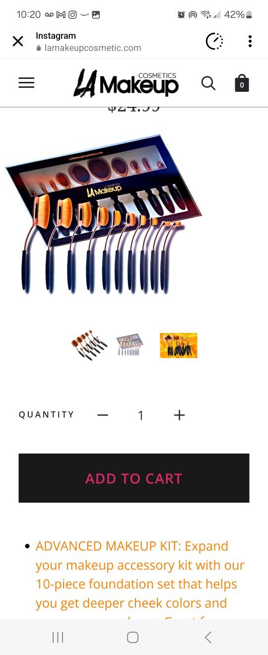 Makeup Brushes