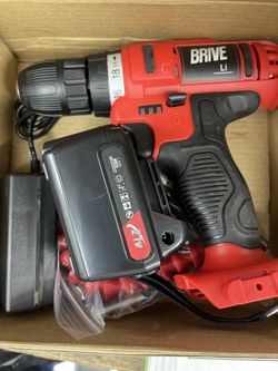 Cordless drill 