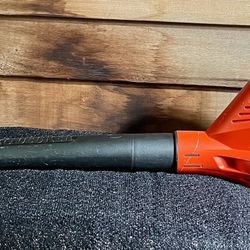 TOOLS | hand broom/blower 18v battery cordless