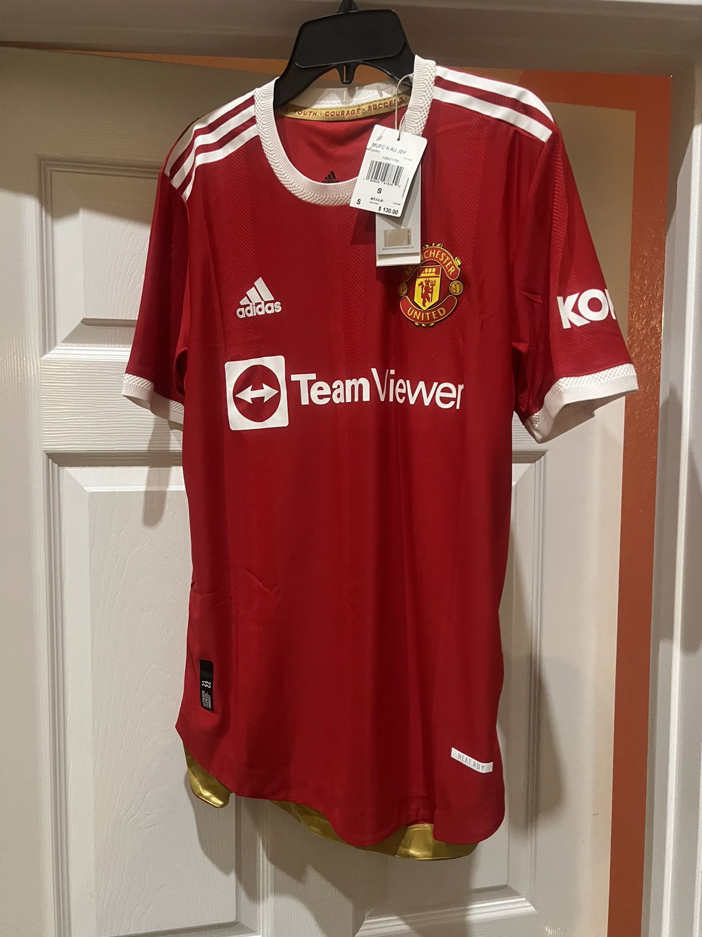 🔥🔥🔥Manchester United Jersey Adidas Mens Home (sz. L or XL)