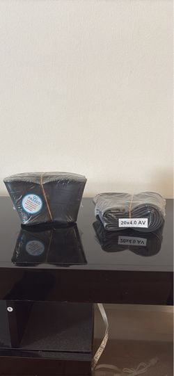 20x4.0 Fat Tire E-Bike Inner Tubes – Brand New