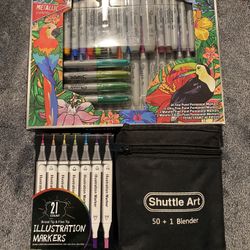 Sharpie Coloring Set