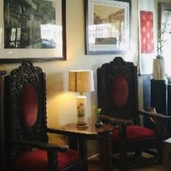 2 Chinese Antique Chairs For Sale 