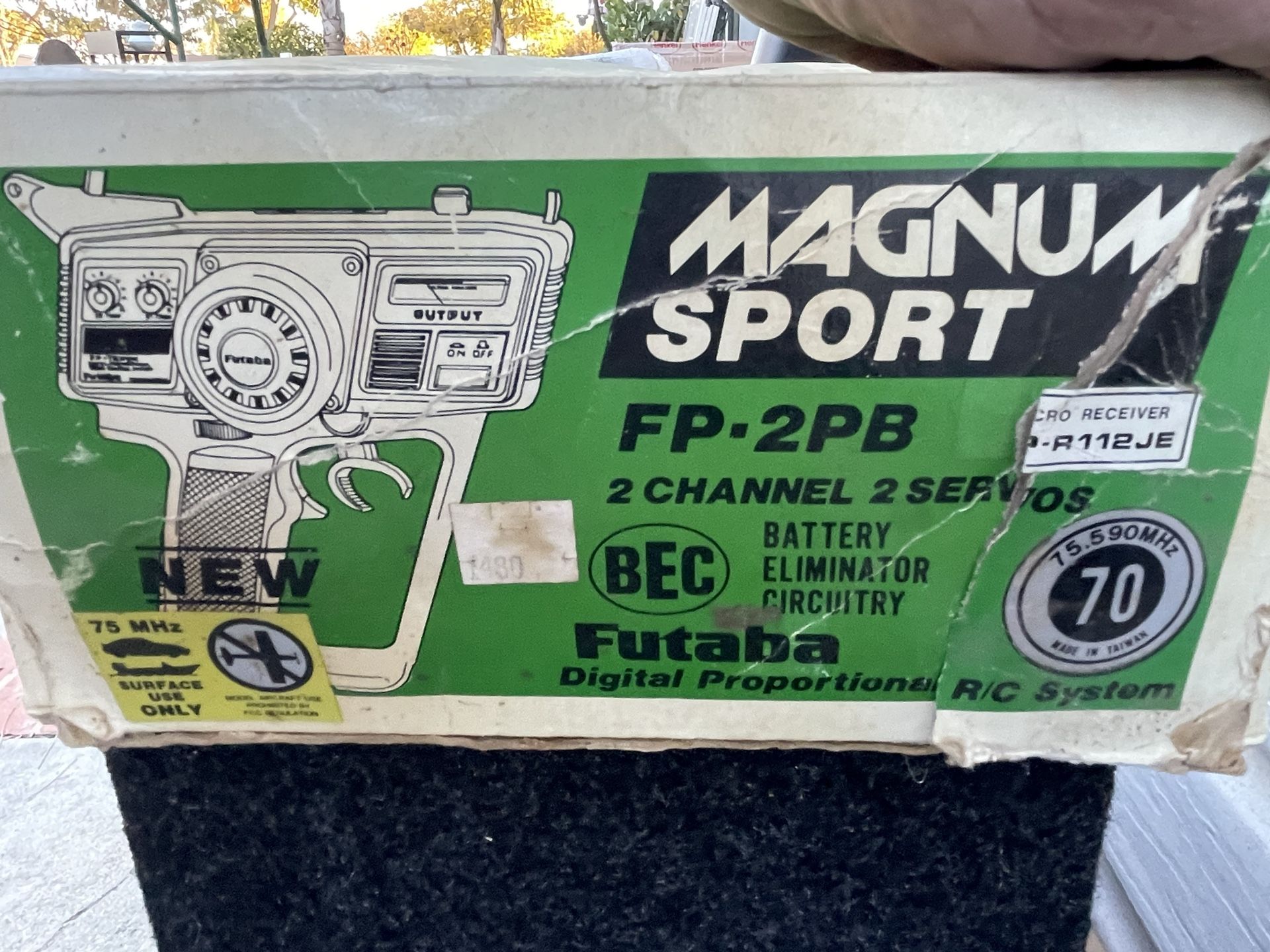 Vintage Futaba Remote Control