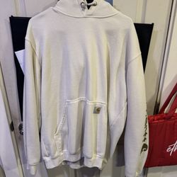 Cream Carhartt Hoodie Men’s 