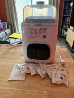 Momcozy bottle washer and sterilizer